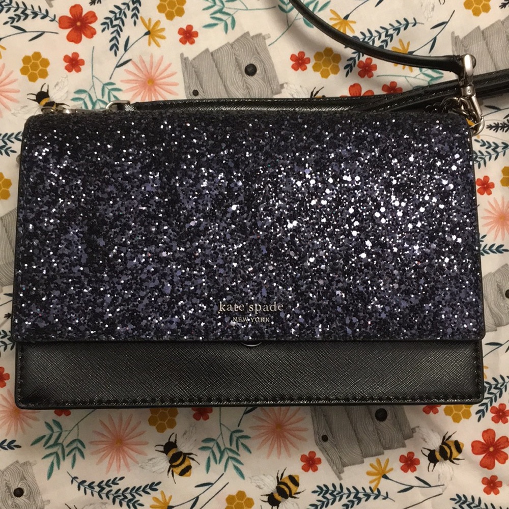 Kate Spade Glitter Crossbody